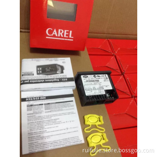 Carel Electronic Controls IR33 Series
